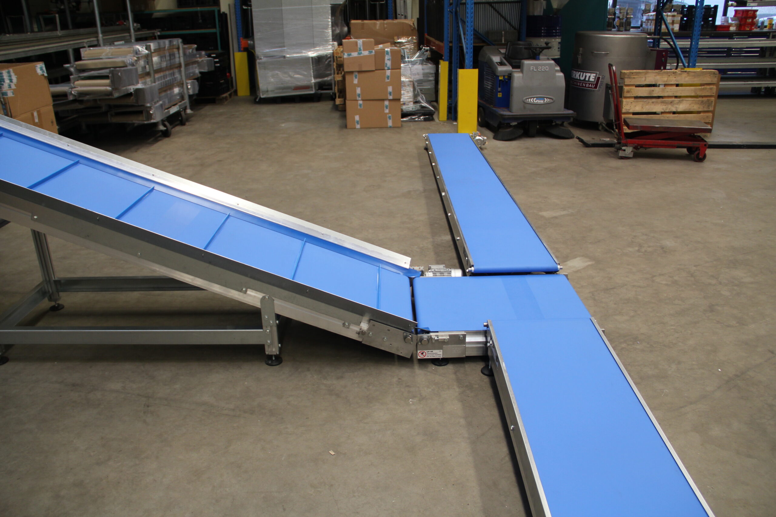 Elevator conveyors best sale