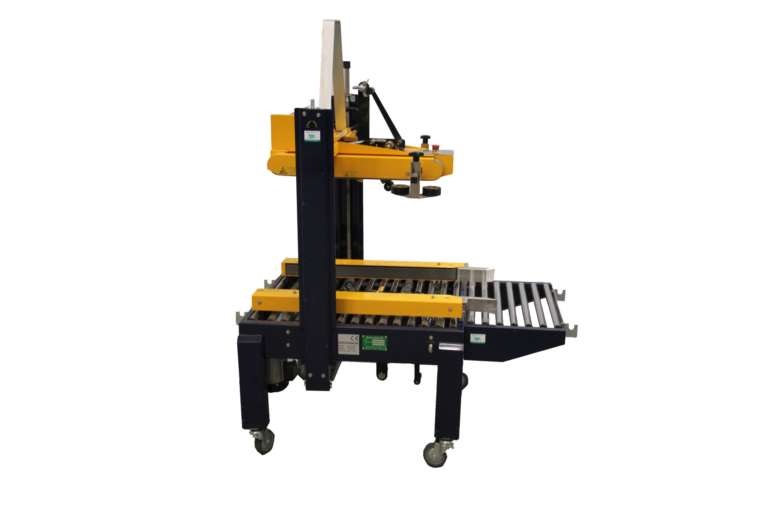 Box taping machine Martin Stolze